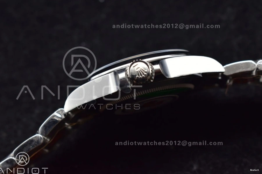 Steel Black VR3230 Bracelet 904L 1:1 Edition SS on Best Dial 126900 Clean Air-King 0308